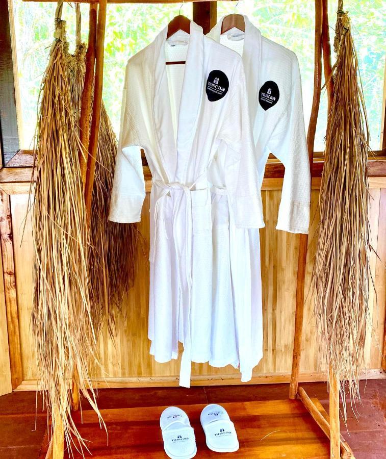 Hotel Nuscaa Boutique Tree House & Spa Puerto Morelos Exterior foto