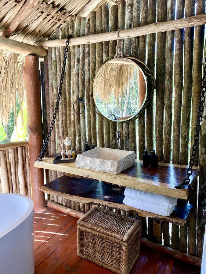 Hotel Nuscaa Boutique Tree House & Spa Puerto Morelos Exterior foto