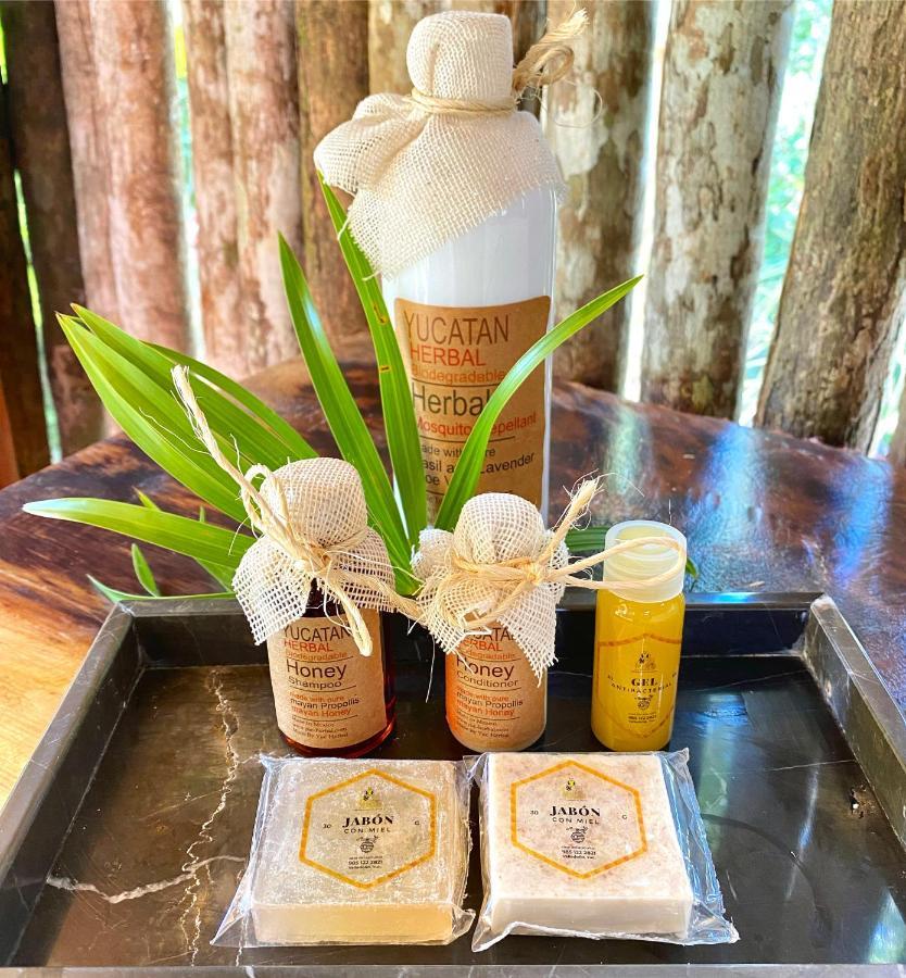 Hotel Nuscaa Boutique Tree House & Spa Puerto Morelos Exterior foto