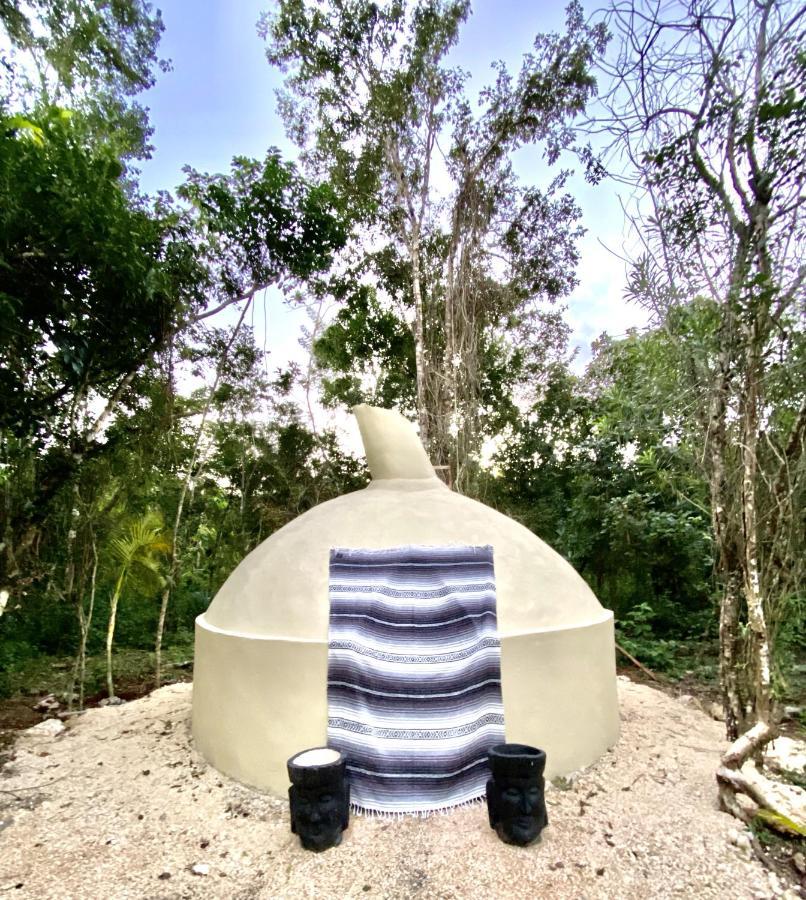 Hotel Nuscaa Boutique Tree House & Spa Puerto Morelos Exterior foto