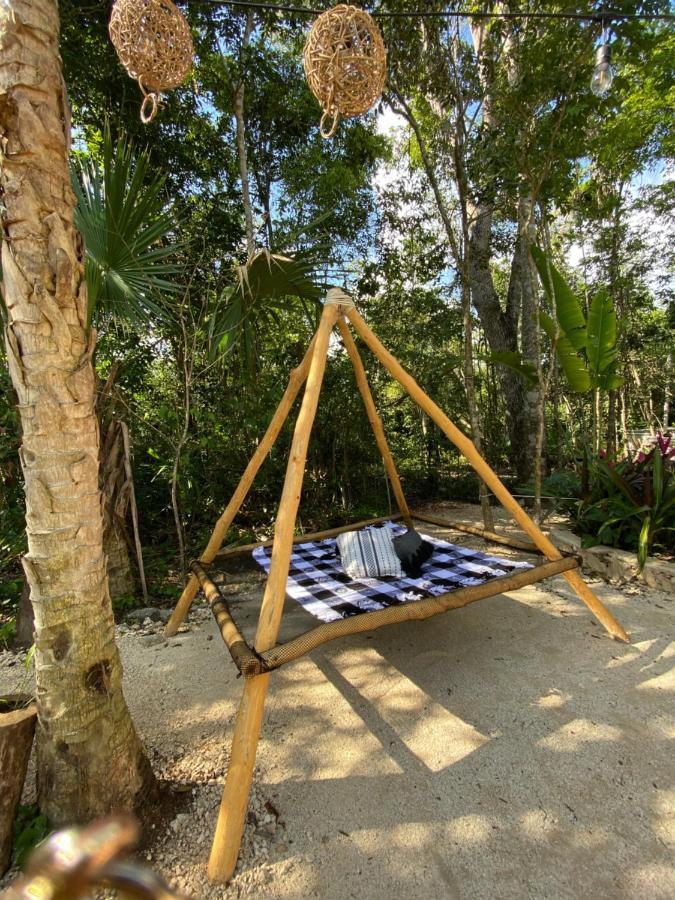 Hotel Nuscaa Boutique Tree House & Spa Puerto Morelos Exterior foto