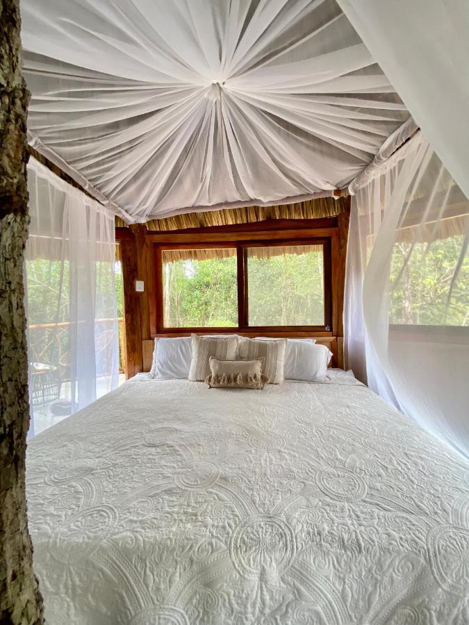 Hotel Nuscaa Boutique Tree House & Spa Puerto Morelos Exterior foto