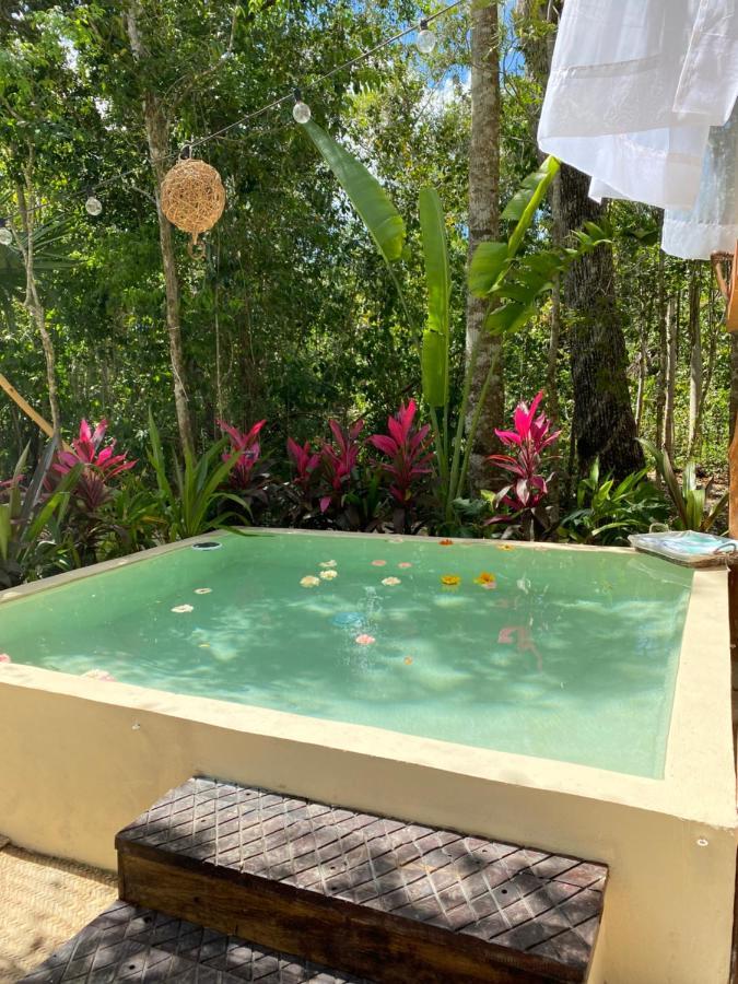 Hotel Nuscaa Boutique Tree House & Spa Puerto Morelos Exterior foto