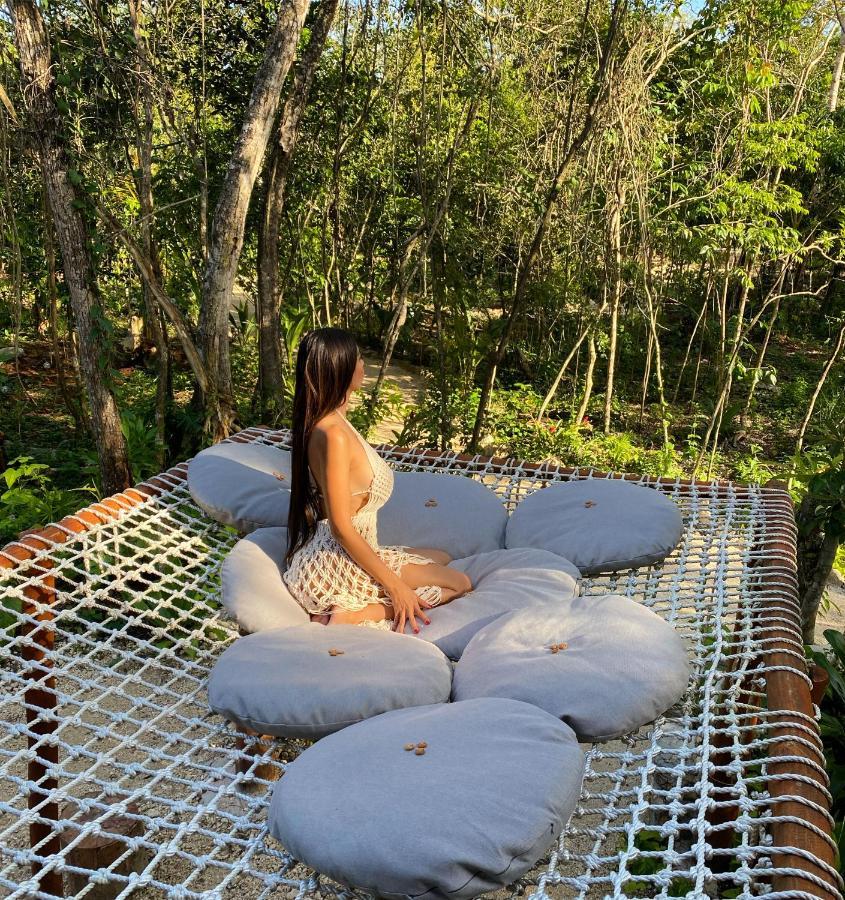 Hotel Nuscaa Boutique Tree House & Spa Puerto Morelos Exterior foto