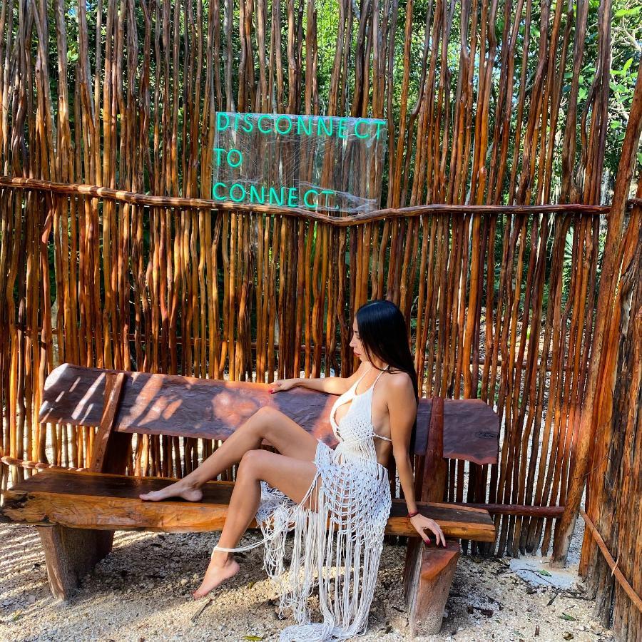 Hotel Nuscaa Boutique Tree House & Spa Puerto Morelos Exterior foto