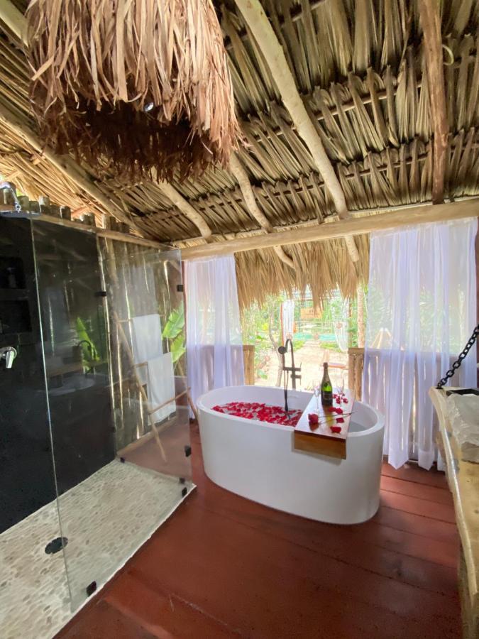 Hotel Nuscaa Boutique Tree House & Spa Puerto Morelos Exterior foto
