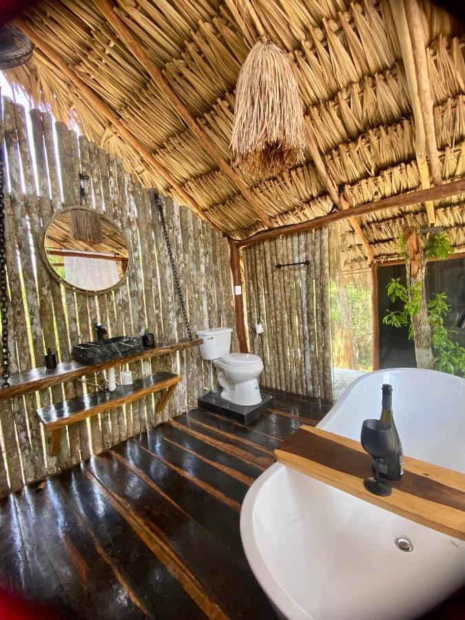 Hotel Nuscaa Boutique Tree House & Spa Puerto Morelos Exterior foto