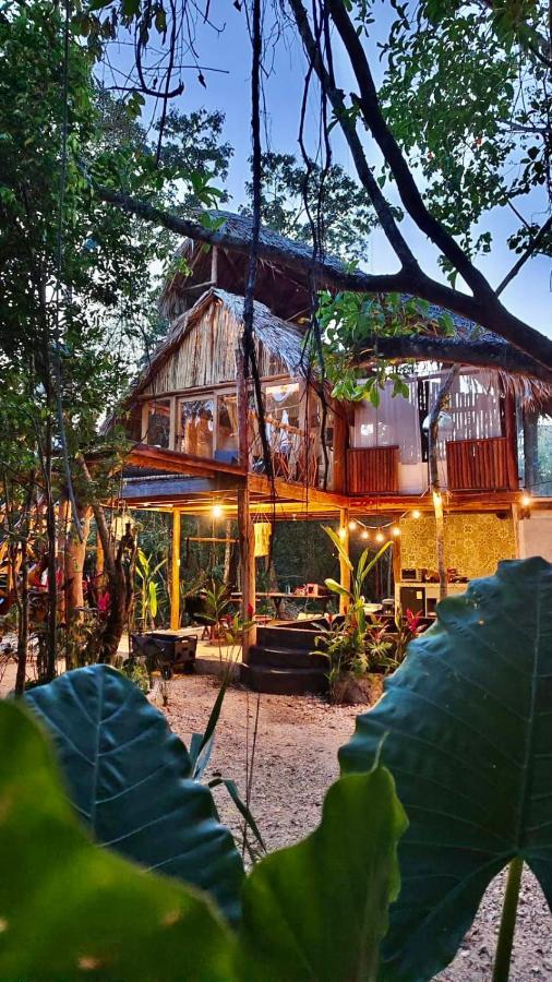 Hotel Nuscaa Boutique Tree House & Spa Puerto Morelos Exterior foto
