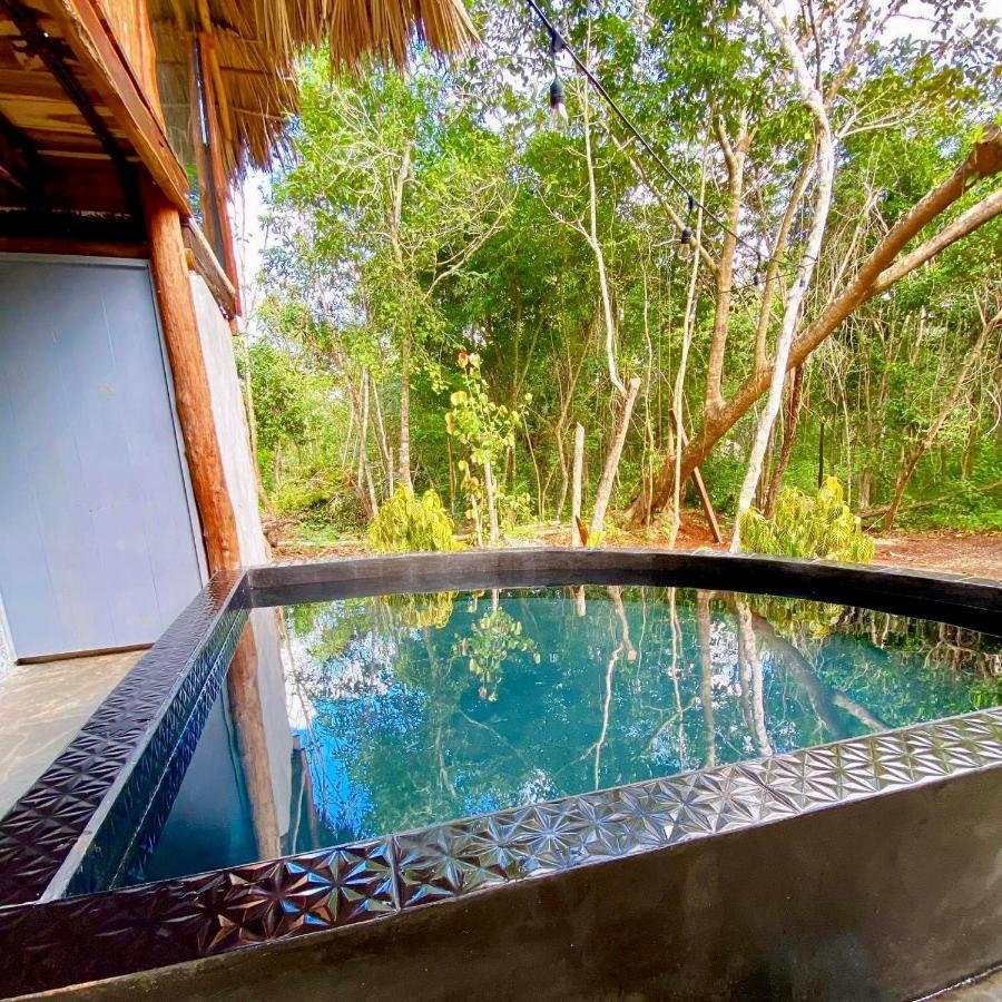 Hotel Nuscaa Boutique Tree House & Spa Puerto Morelos Exterior foto