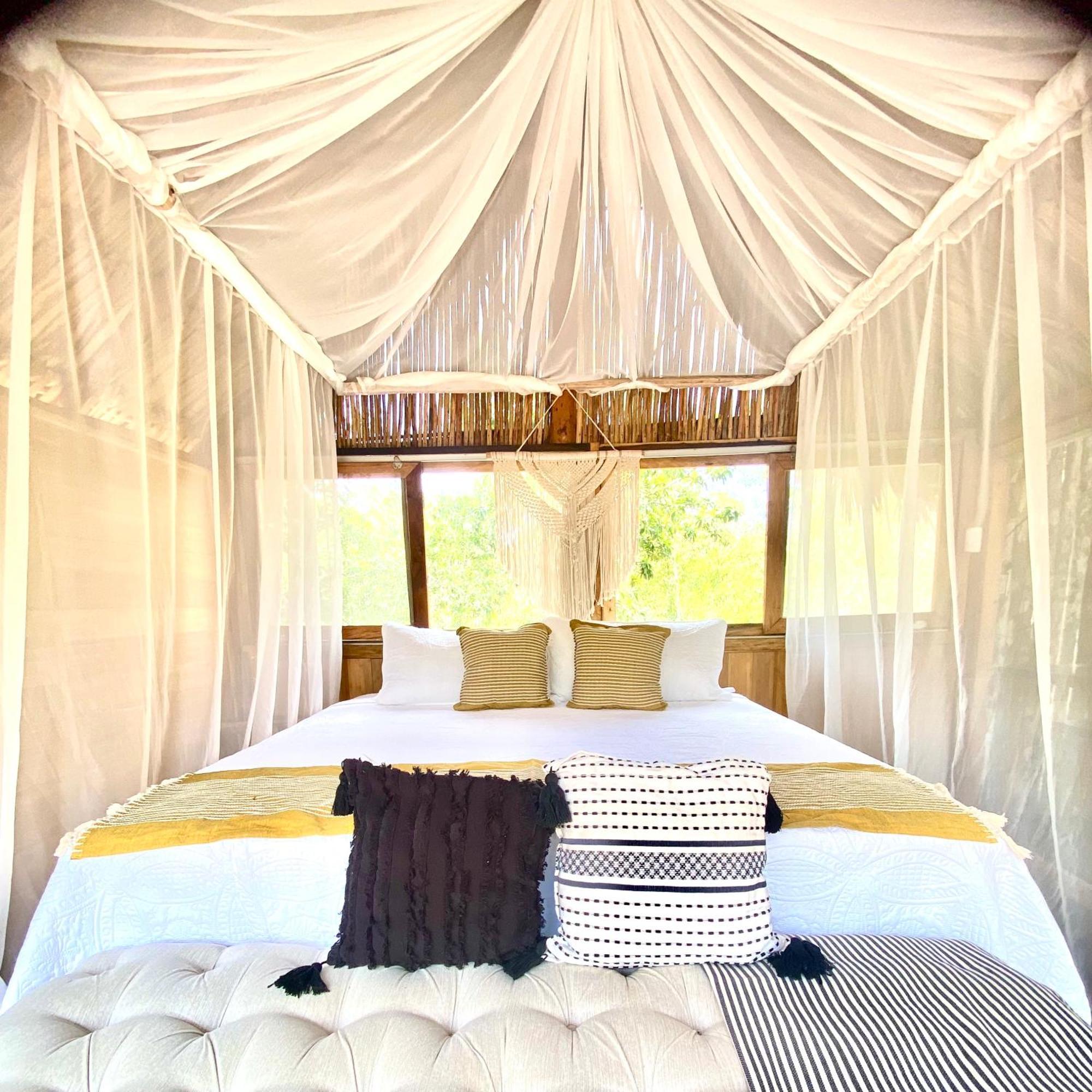 Hotel Nuscaa Boutique Tree House & Spa Puerto Morelos Exterior foto